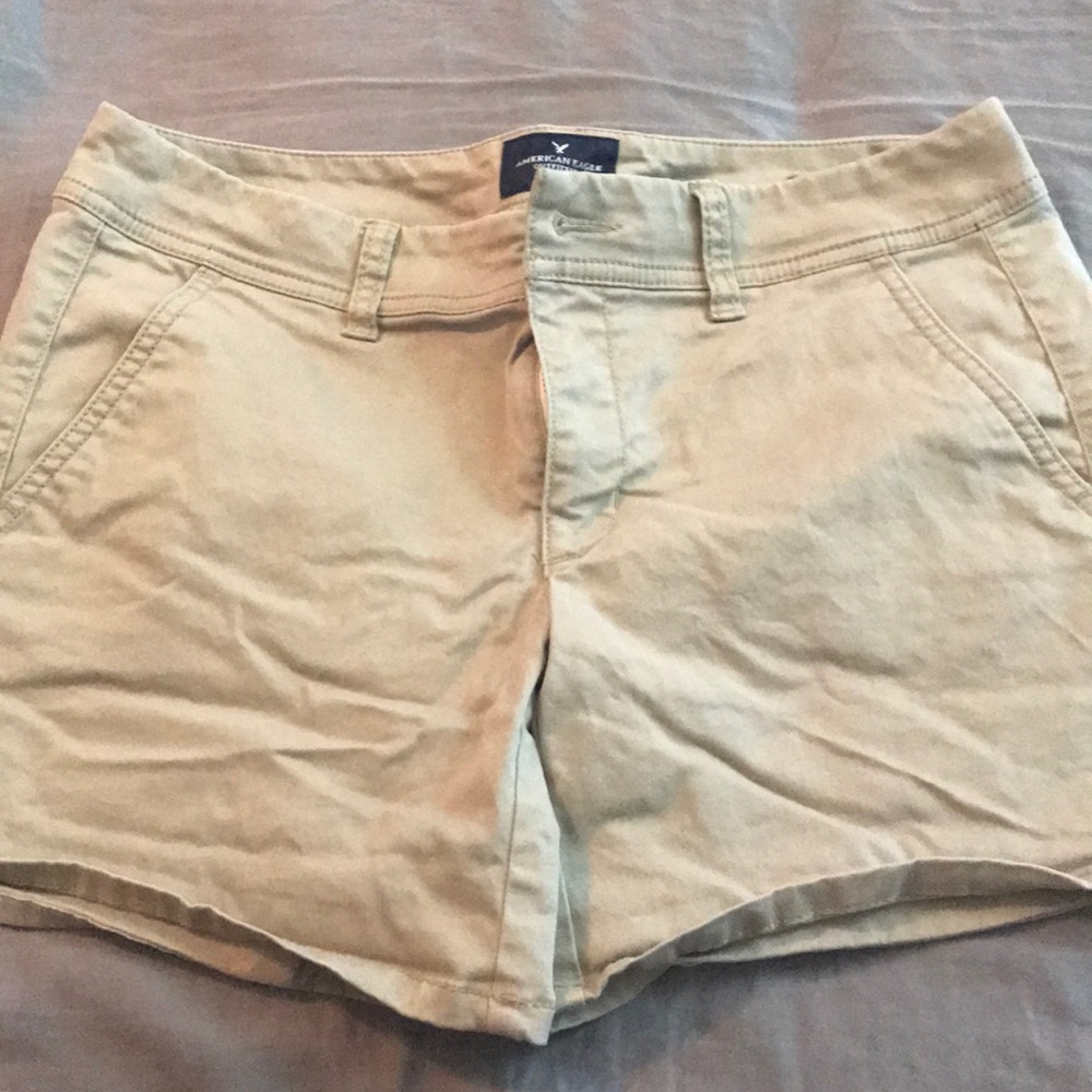 American Eagle Midi Shorts